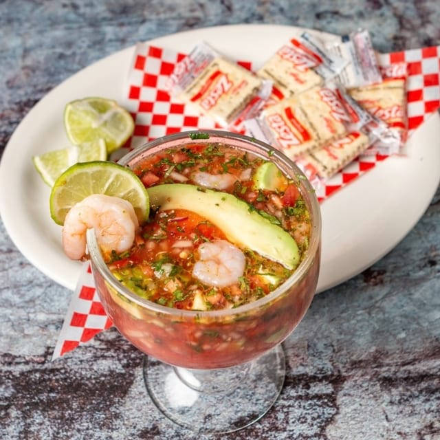 Cocktail de Camaron.