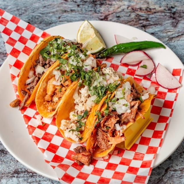 Tacos Special Meat.