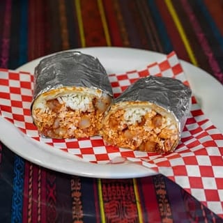 Handheld Breakfast Burrito