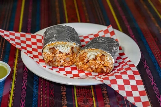Handheld Burrito.